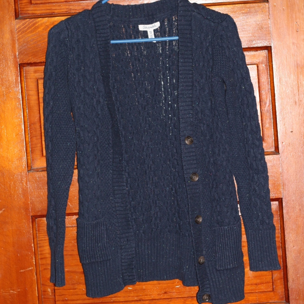 Aeropostal XS blue Sweater